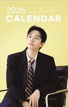 Amazon.co.jp: イジュノ グッズ 2026年 大型 壁掛けカレンダー (JUNHO